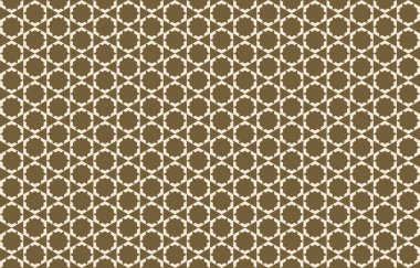 Tekrarlanan şekillerle soyut yaratıcı arkaplan