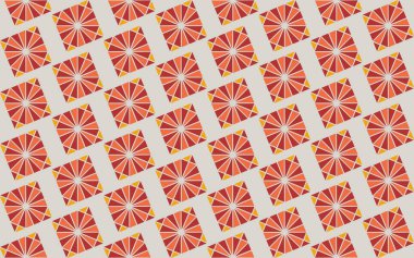 Geometrik elementlerle kusursuz soyut arkaplan