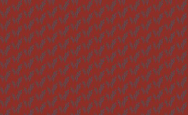 Tekrarlanan şekillerle soyut yaratıcı arkaplan