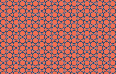 Altıgen desenli modern renkli arkaplan