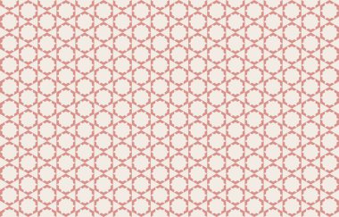 Tekrarlanan şekillerle soyut yaratıcı arkaplan