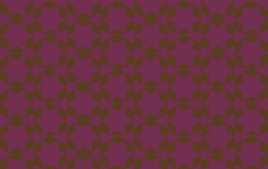 Tekrarlanan şekillerle soyut yaratıcı arkaplan