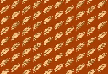 Tekrarlanan şekillerle soyut yaratıcı arkaplan