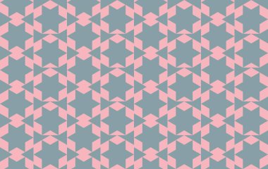 Geometrik elementlerle kusursuz soyut arkaplan