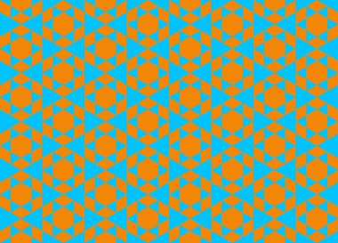 Geometrik elementlerle kusursuz soyut arkaplan