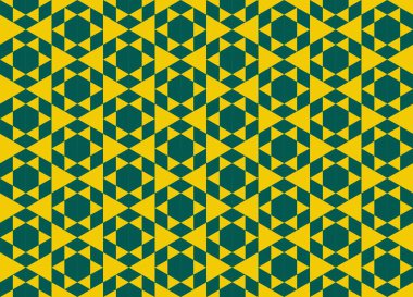 Tekrarlanan şekillerle soyut yaratıcı arkaplan