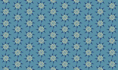 Geometrik elementlerle kusursuz soyut arkaplan