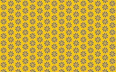 Tekrarlanan şekillerle soyut yaratıcı arkaplan