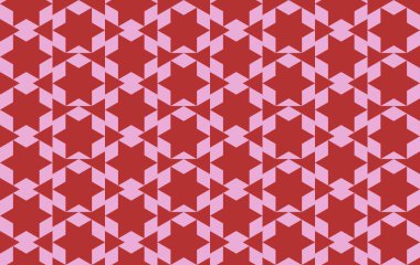 Tekrarlanan şekillerle soyut yaratıcı arkaplan