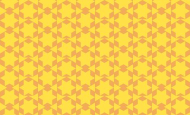 Tekrarlanan şekillerle soyut yaratıcı arkaplan