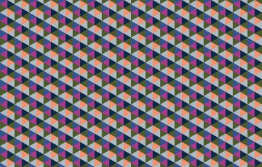 Tekrarlanan şekillerle soyut yaratıcı arkaplan