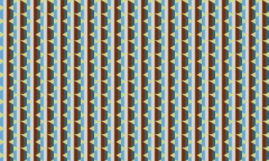 Tekrarlanan şekillerle soyut yaratıcı arkaplan