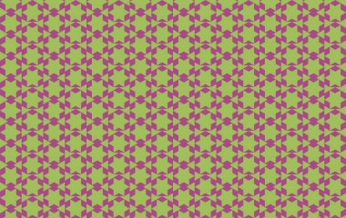 Altıgen desenli modern renkli arkaplan