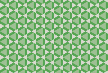 Tekrarlanan şekillerle soyut yaratıcı arkaplan