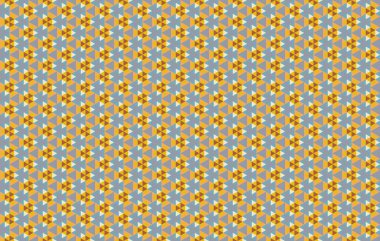 Altıgen desenli modern renkli arkaplan