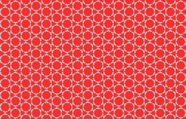 Geometrik elementlerle kusursuz soyut arkaplan