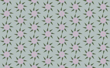 Altıgen desenli modern renkli arkaplan