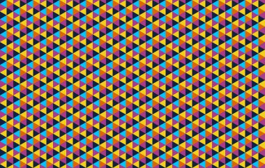 Altıgen desenli modern renkli arkaplan