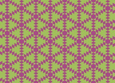 Altıgen desenli modern renkli arkaplan