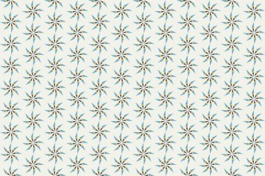 Altıgen desenli modern renkli arkaplan