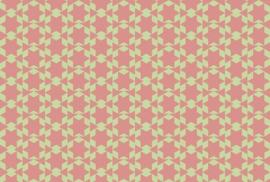 Tekrarlanan şekillerle soyut yaratıcı arkaplan