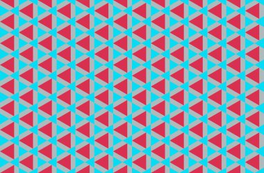 Geometrik elementlerle kusursuz soyut arkaplan