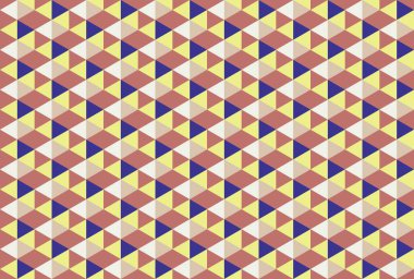 Geometrik elementlerle kusursuz soyut arkaplan