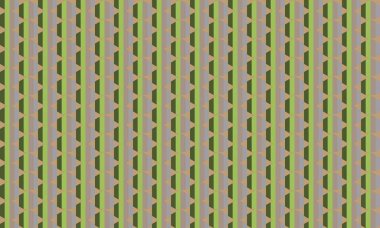 Altıgen desenli modern renkli arkaplan