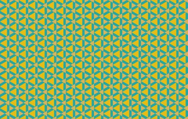 Altıgen desenli modern renkli arkaplan