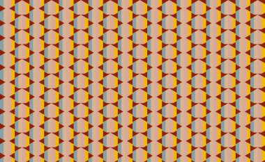 Tekrarlanan şekillerle soyut yaratıcı arkaplan