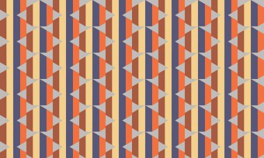 Geometrik elementlerle kusursuz soyut arkaplan