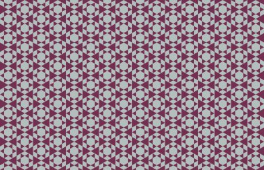 Tekrarlanan şekillerle soyut yaratıcı arkaplan