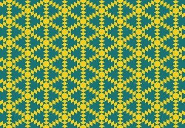 Geometrik elementlerle kusursuz soyut arkaplan