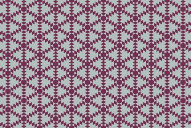 Geometrik elementlerle kusursuz soyut arkaplan