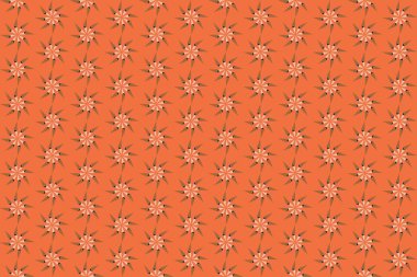 Tekrarlanan şekillerle soyut yaratıcı arkaplan