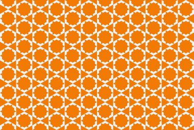 Altıgen desenli modern renkli arkaplan