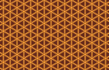 Tekrarlanan şekillerle soyut yaratıcı arkaplan