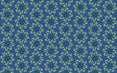 Geometrik elementlerle kusursuz soyut arkaplan