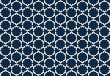 Tekrarlanan şekillerle soyut yaratıcı arkaplan