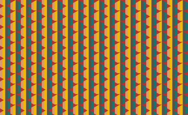 Tekrarlanan şekillerle soyut yaratıcı arkaplan