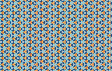 Altıgen desenli modern renkli arkaplan