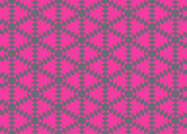 Tekrarlanan şekillerle soyut yaratıcı arkaplan