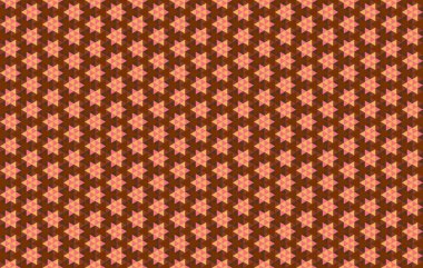 Geometrik elementlerle kusursuz soyut arkaplan