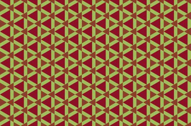 Tekrarlanan şekillerle soyut yaratıcı arkaplan