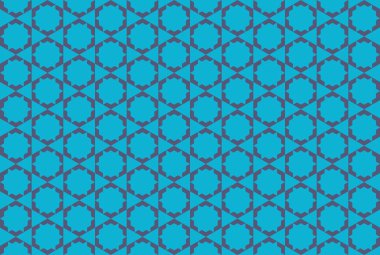 Geometrik elementlerle kusursuz soyut arkaplan