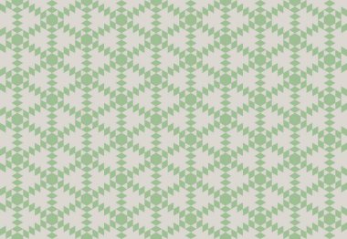 Geometrik elementlerle kusursuz soyut arkaplan