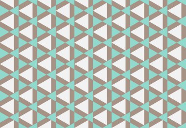 Altıgen desenli modern renkli arkaplan