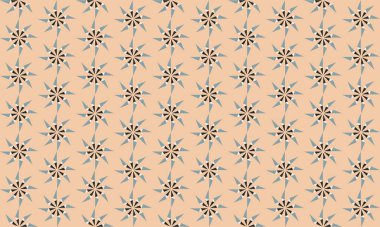 Tekrarlanan şekillerle soyut yaratıcı arkaplan