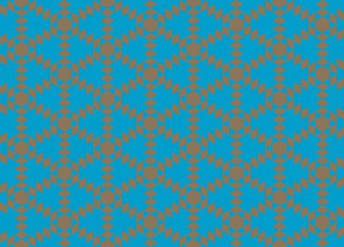 Tekrarlanan şekillerle soyut yaratıcı arkaplan