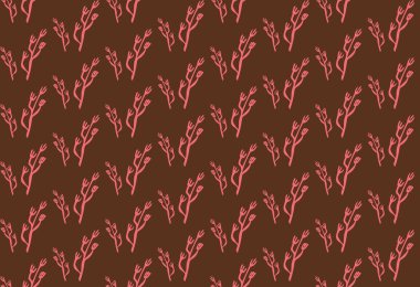 Tekrarlanan şekillerle soyut yaratıcı arkaplan